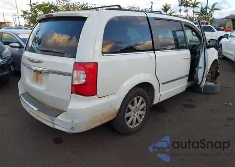 2014 Chrysler Town & Country Touring из США, поврежденный, VIN 2C4RC1BG8ER256348